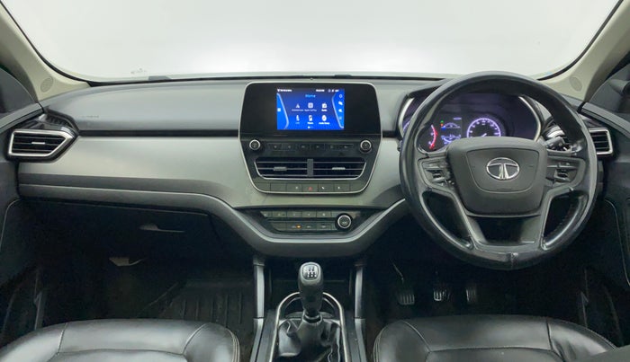 2020 Tata Harrier XT PLUS 2.0L KRYOTEC DARK EDITON, Diesel, Manual, 81,168 km, Dashboard