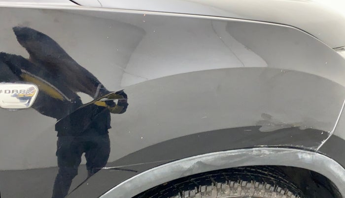 2020 Tata Harrier XT PLUS 2.0L KRYOTEC DARK EDITON, Diesel, Manual, 81,168 km, Right fender - Slightly dented