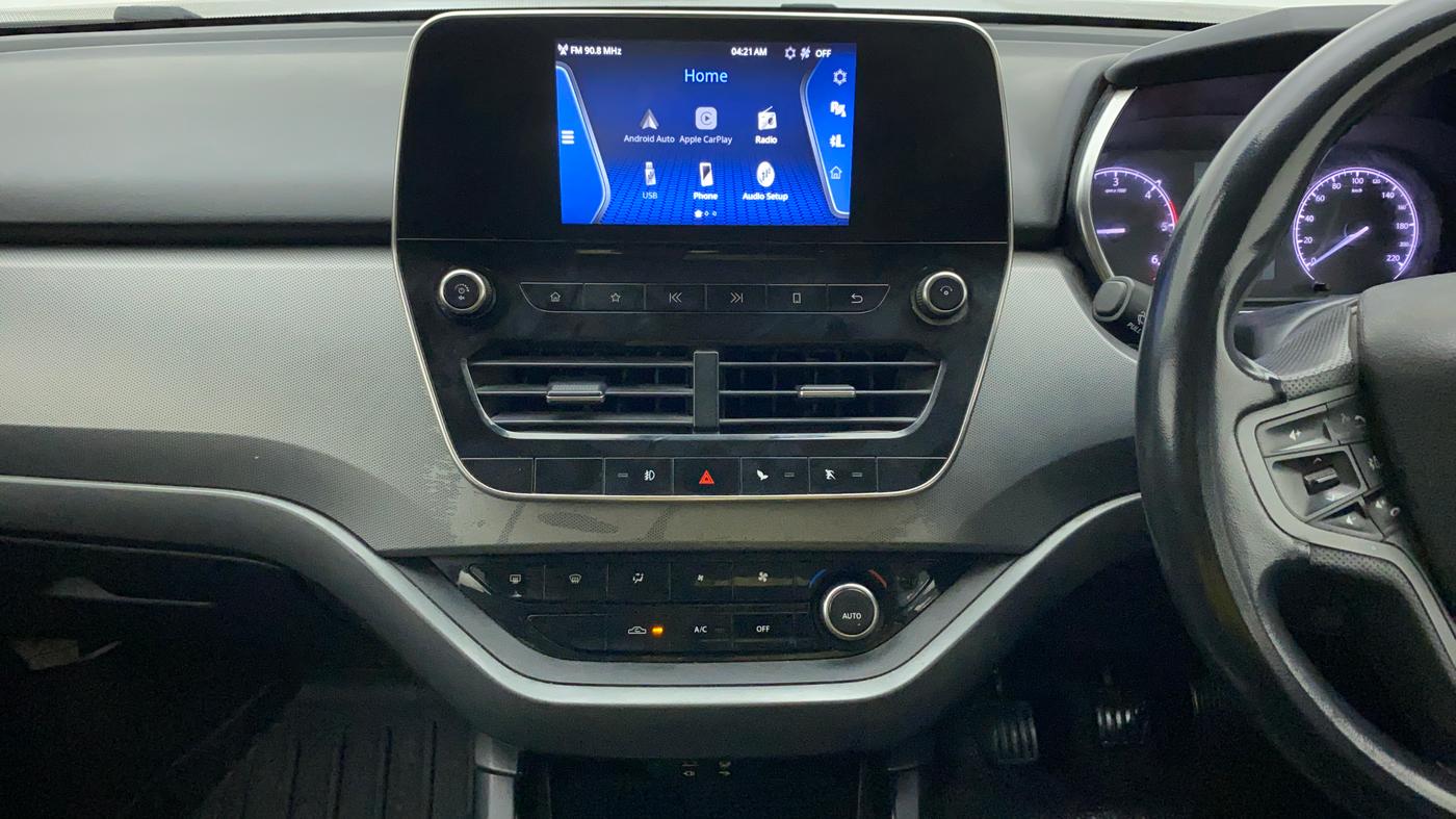 2020 Tata Harrier XT PLUS 2.0L KRYOTEC DARK EDITON, Diesel, Manual, 81,168 km, Air Conditioner
