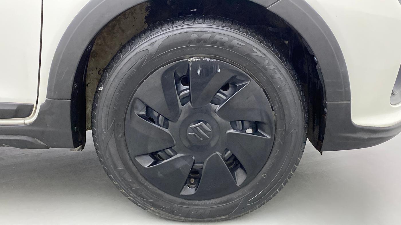 2018 Maruti Celerio X ZXI, Petrol, Manual, 30,190 km, Right Front Wheel
