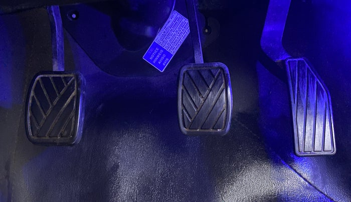 2018 Maruti Celerio X ZXI, Petrol, Manual, 30,190 km, Pedals