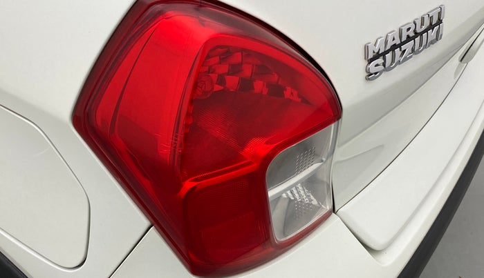 2018 Maruti Celerio X ZXI, Petrol, Manual, 30,190 km, Left tail light - Minor damage