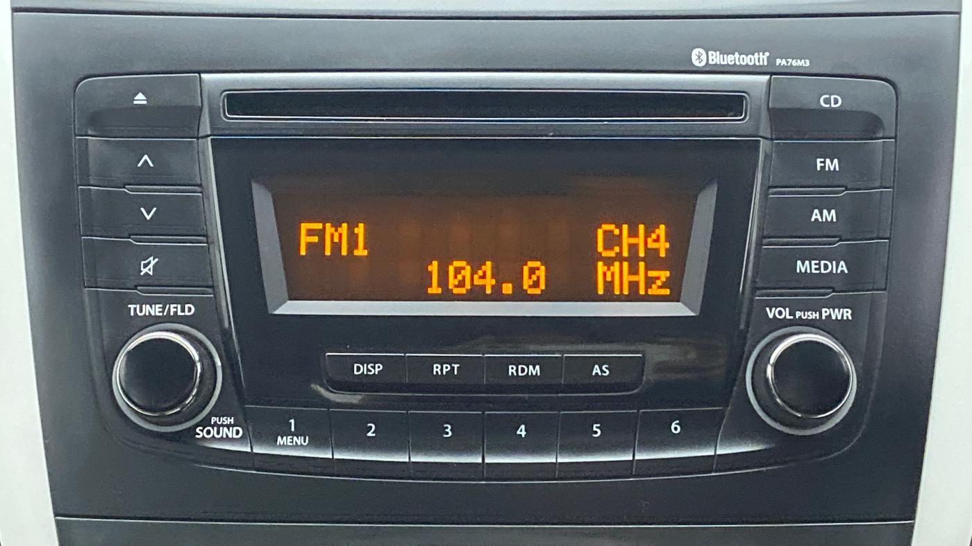 2018 Maruti Celerio X ZXI, Petrol, Manual, 30,190 km, Infotainment System