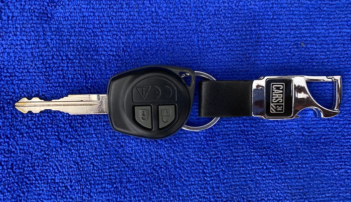 2018 Maruti Celerio X ZXI, Petrol, Manual, 30,190 km, Key Close Up