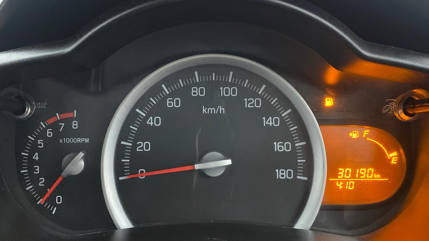 2018 Maruti Celerio X ZXI, Petrol, Manual, 30,190 km, Odometer Image