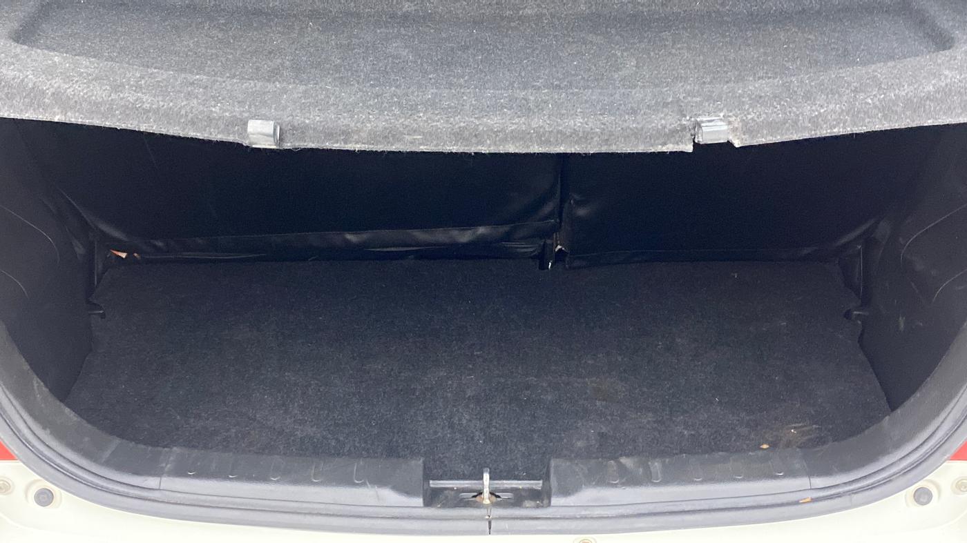 2018 Maruti Celerio X ZXI, Petrol, Manual, 30,190 km, Boot Inside