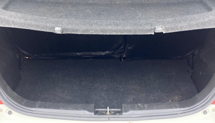 2018 Maruti Celerio X ZXI, Petrol, Manual, 30,190 km, Boot Inside