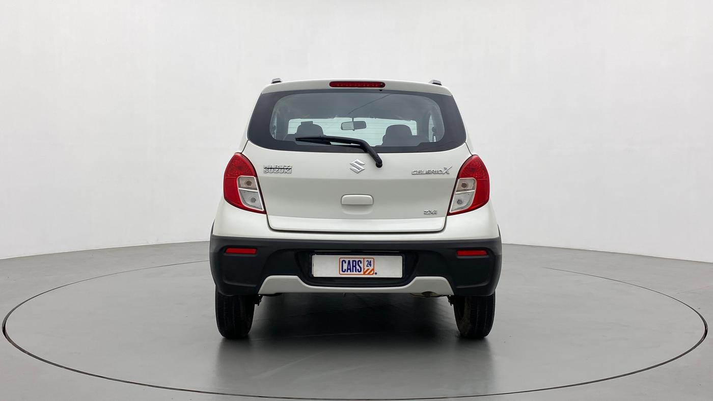 2018 Maruti Celerio X ZXI, Petrol, Manual, 30,190 km, Back/Rear