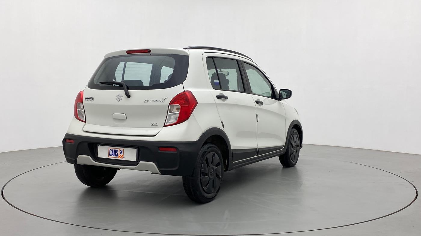 2018 Maruti Celerio X ZXI, Petrol, Manual, 30,190 km, Right Back Diagonal
