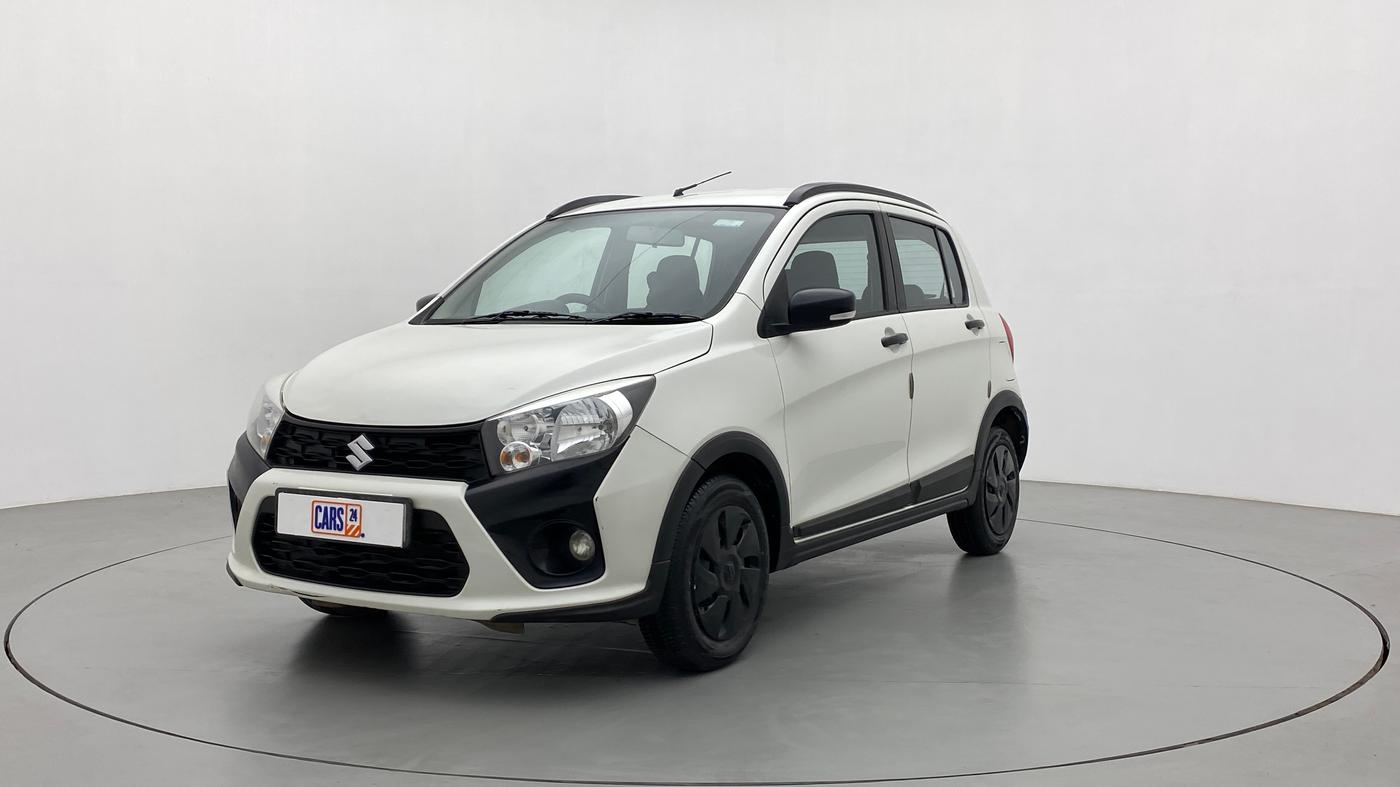 2018 Maruti Celerio X ZXI, Petrol, Manual, 30,190 km, Left Front Diagonal