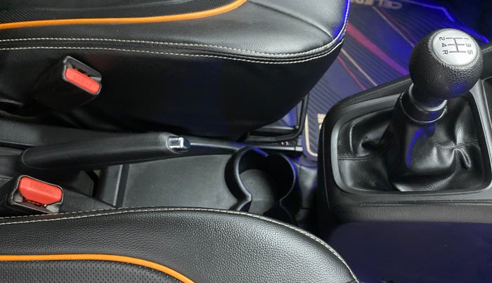 2018 Maruti Celerio X ZXI, Petrol, Manual, 30,190 km, Gear Lever