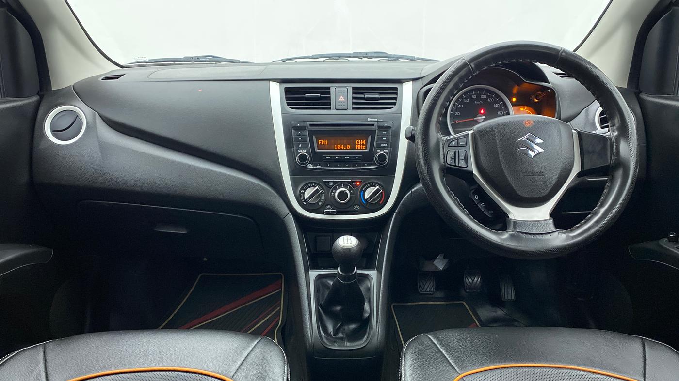 2018 Maruti Celerio X ZXI, Petrol, Manual, 30,190 km, Dashboard