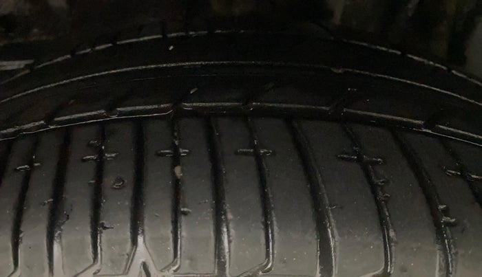 2019 Tata Tiago XZ PLUS PETROL, Petrol, Manual, 69,193 km, Left Rear Tyre Tread