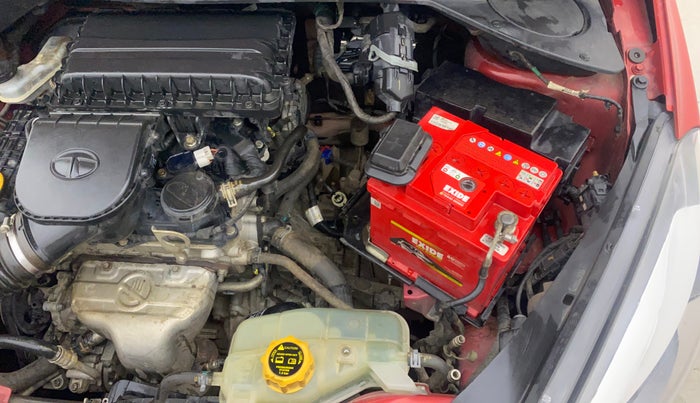 2019 Tata Tiago XZ PLUS PETROL, Petrol, Manual, 69,193 km, Engine View - Left