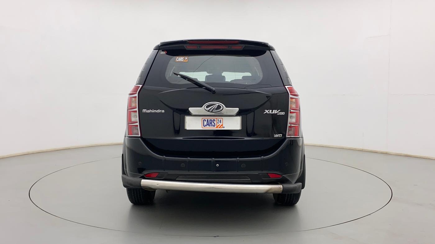 2015 Mahindra XUV500 W8, Diesel, Manual, 91,460 km, Back/Rear