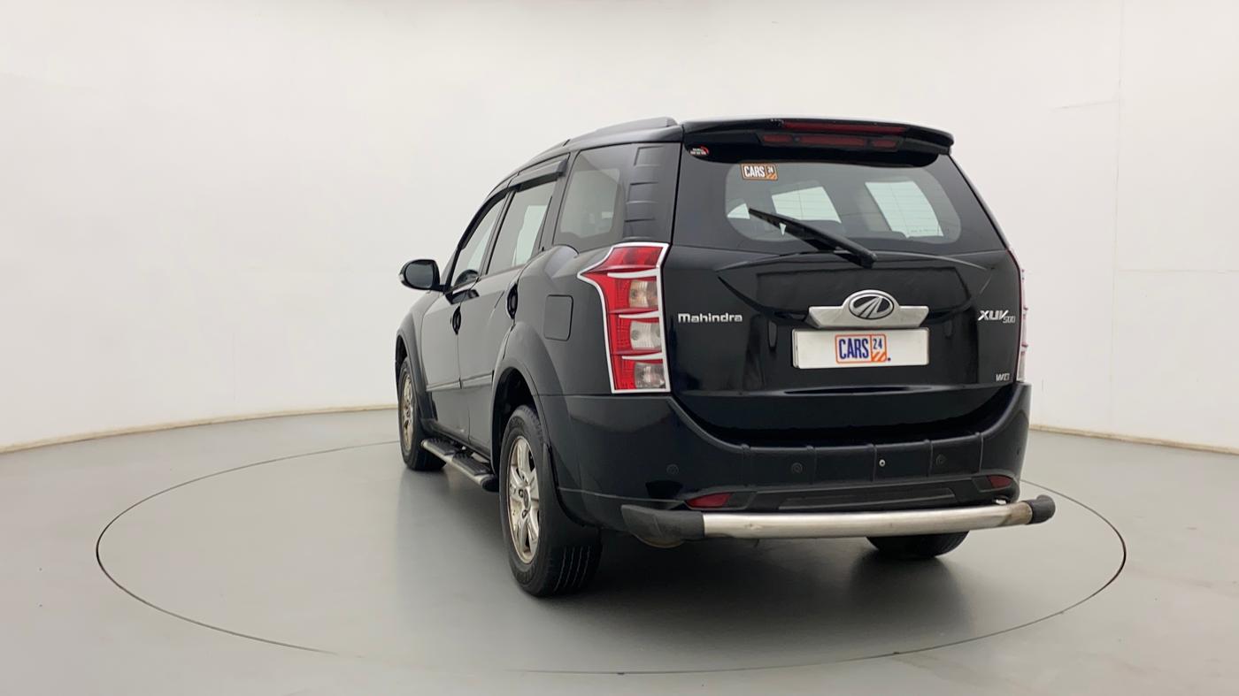 2015 Mahindra XUV500 W8, Diesel, Manual, 91,460 km, Left Back Diagonal