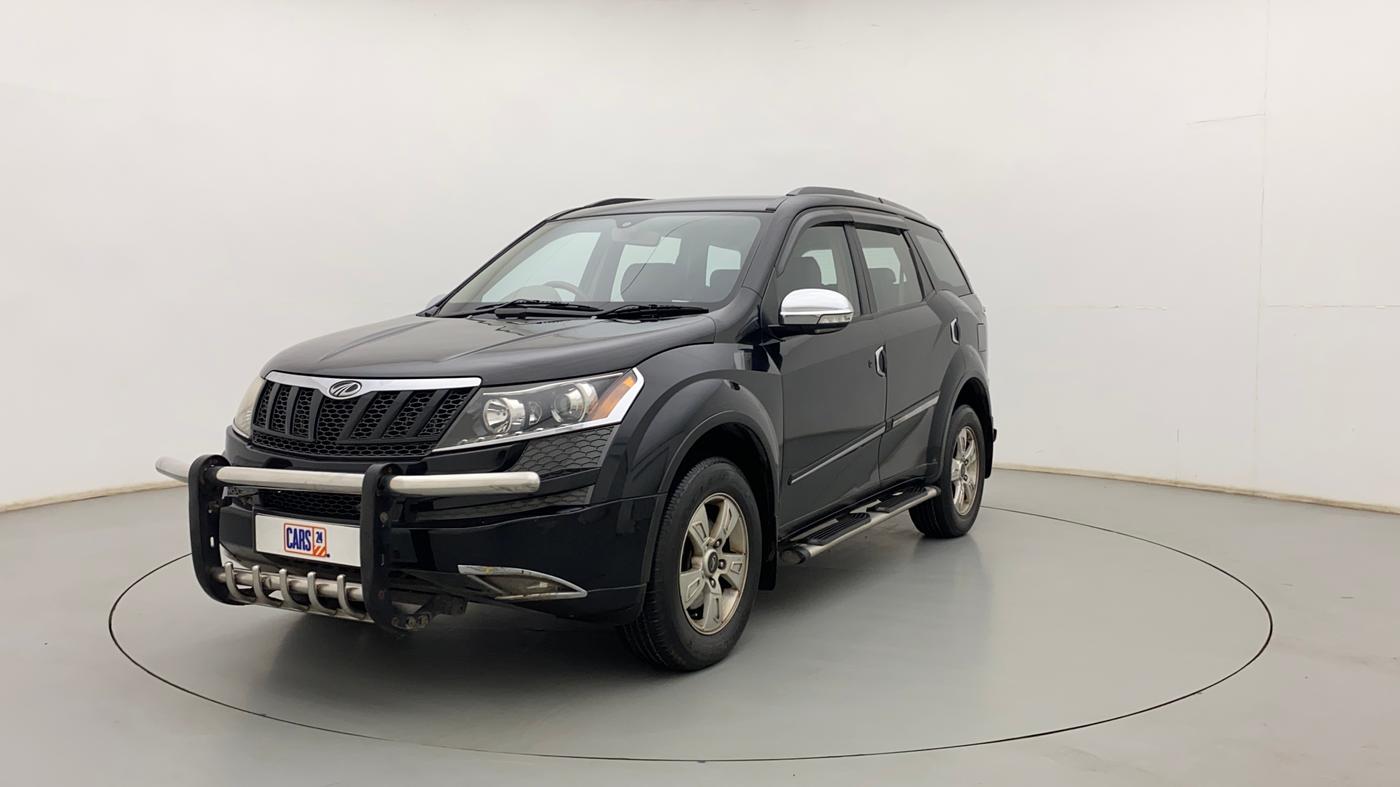 2015 Mahindra XUV500 W8, Diesel, Manual, 91,460 km, Left Front Diagonal