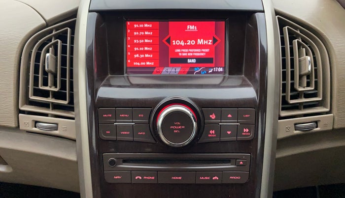 2015 Mahindra XUV500 W8, Diesel, Manual, 91,460 km, Infotainment System