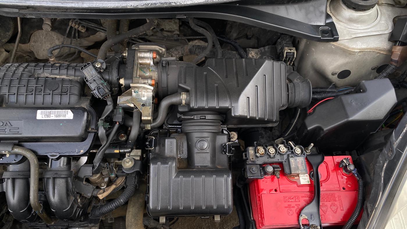 2014 Honda Amaze 1.2L I-VTEC S, Petrol, Manual, 90,221 km, Engine View - Left