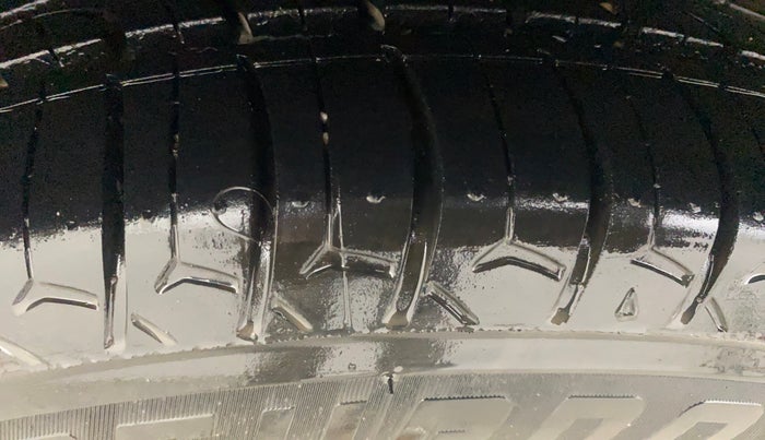 2016 Honda City 1.5L I-VTEC SV, Petrol, Manual, 45,286 km, Right Rear Tyre Tread