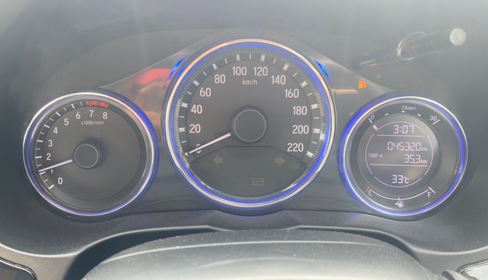 2016 Honda City 1.5L I-VTEC SV, Petrol, Manual, 45,286 km, Odometer Image