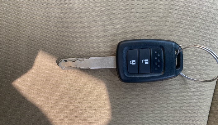 2016 Honda City 1.5L I-VTEC SV, Petrol, Manual, 45,286 km, Key Close Up