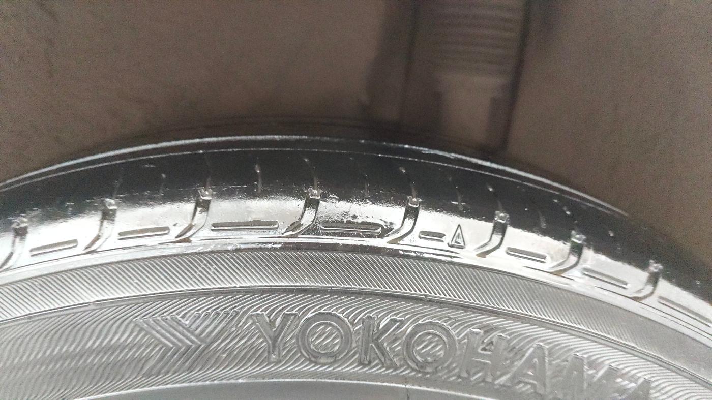 2020 Honda Civic 1.8L I-VTEC ZX CVT, Petrol, Automatic, 47,626 km, Left Rear Tyre Tread