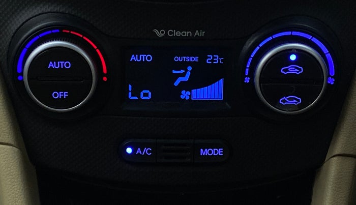 2016 Hyundai Verna FLUIDIC 4S 1.6 VTVT S, Petrol, Manual, 54,320 km, Automatic Climate Control
