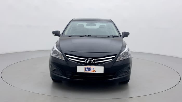 2016 Hyundai Verna FLUIDIC 4S 1.6 VTVT S, Petrol, Manual, 54,320 km, Front