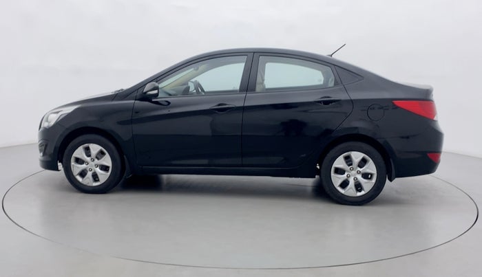 2016 Hyundai Verna FLUIDIC 4S 1.6 VTVT S, Petrol, Manual, 54,320 km, Left Side