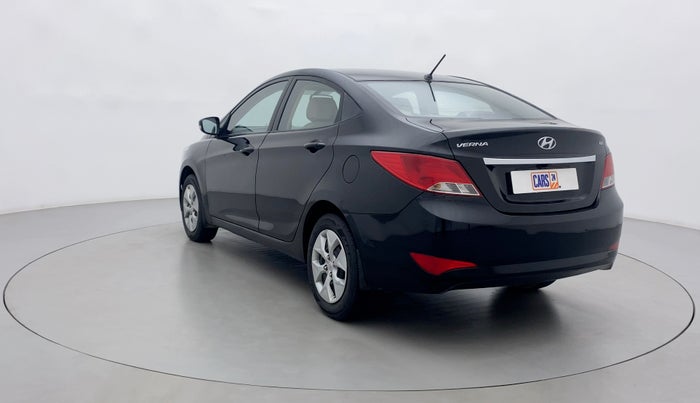 2016 Hyundai Verna FLUIDIC 4S 1.6 VTVT S, Petrol, Manual, 54,320 km, Left Back Diagonal