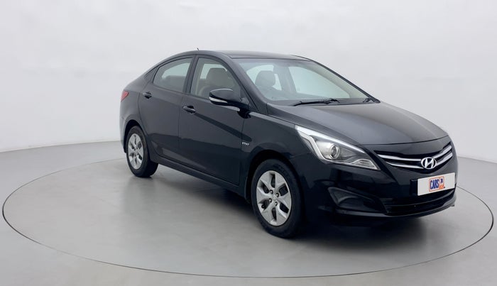 2016 Hyundai Verna FLUIDIC 4S 1.6 VTVT S, Petrol, Manual, 54,320 km, Right Front Diagonal