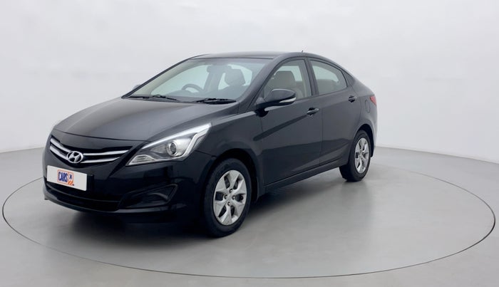 2016 Hyundai Verna FLUIDIC 4S 1.6 VTVT S, Petrol, Manual, 54,320 km, Left Front Diagonal