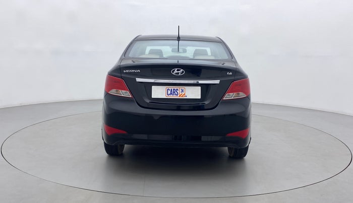 2016 Hyundai Verna FLUIDIC 4S 1.6 VTVT S, Petrol, Manual, 54,320 km, Back/Rear