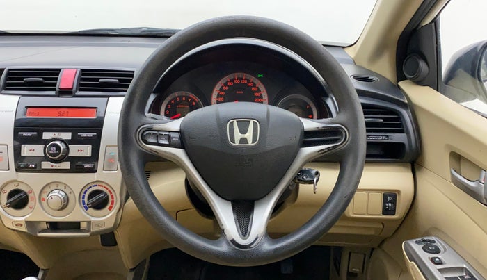 2011 Honda City 1.5L I-VTEC V MT, Petrol, Manual, 89,543 km, Steering Wheel Close Up