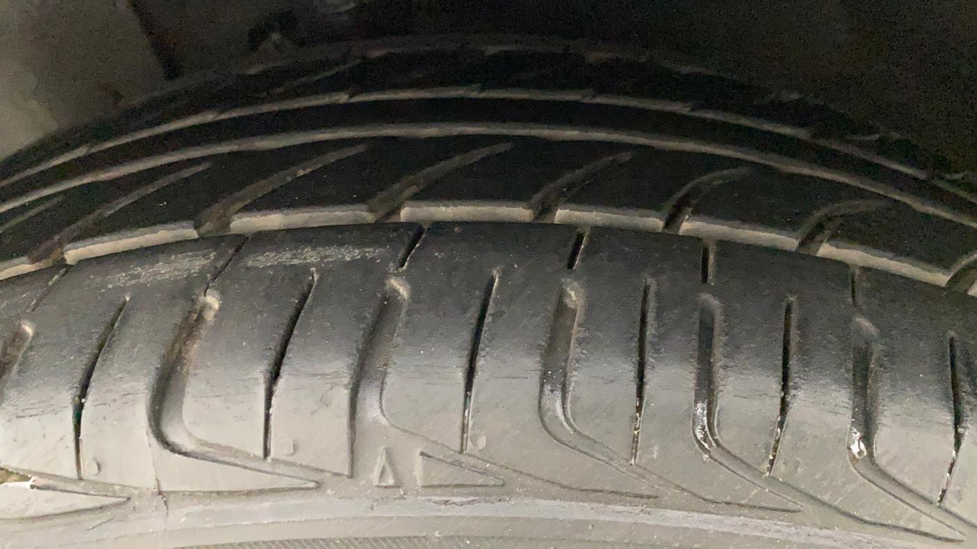 2011 Honda City 1.5L I-VTEC V MT, Petrol, Manual, 89,543 km, Left Front Tyre Tread