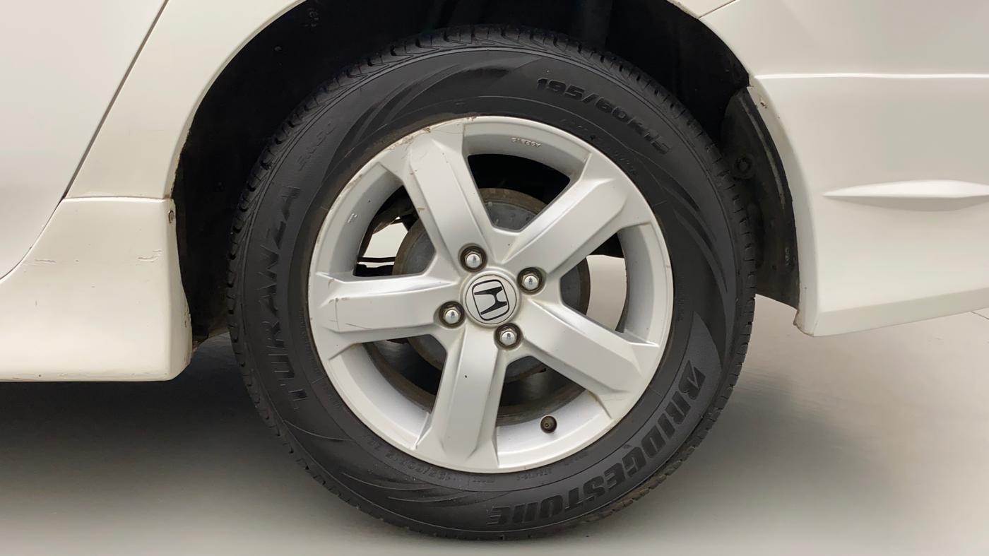 2011 Honda City 1.5L I-VTEC V MT, Petrol, Manual, 89,543 km, Left Rear Wheel