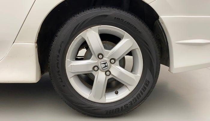 2011 Honda City 1.5L I-VTEC V MT, Petrol, Manual, 89,543 km, Left Rear Wheel