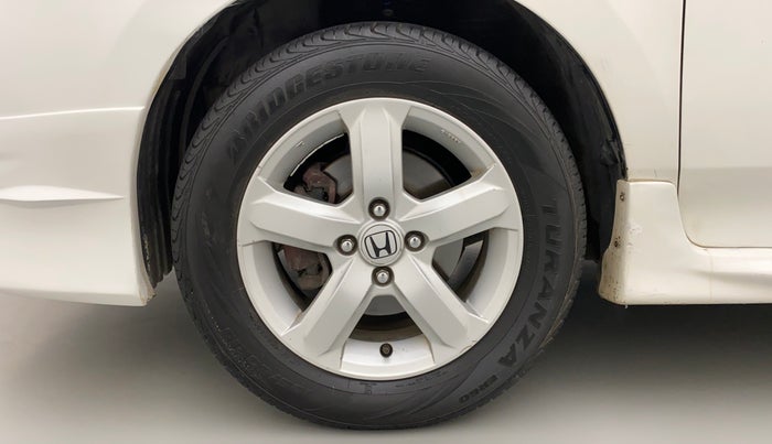 2011 Honda City 1.5L I-VTEC V MT, Petrol, Manual, 89,543 km, Left Front Wheel