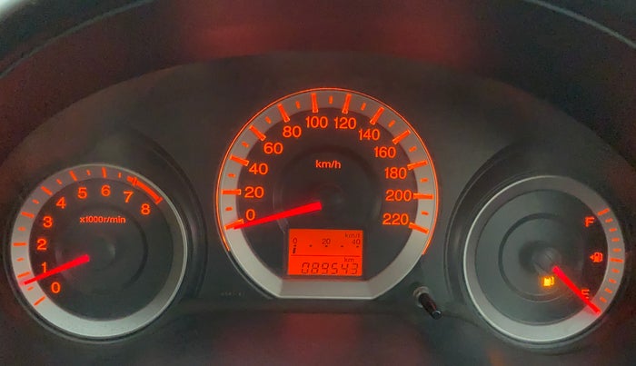 2011 Honda City 1.5L I-VTEC V MT, Petrol, Manual, 89,543 km, Odometer Image
