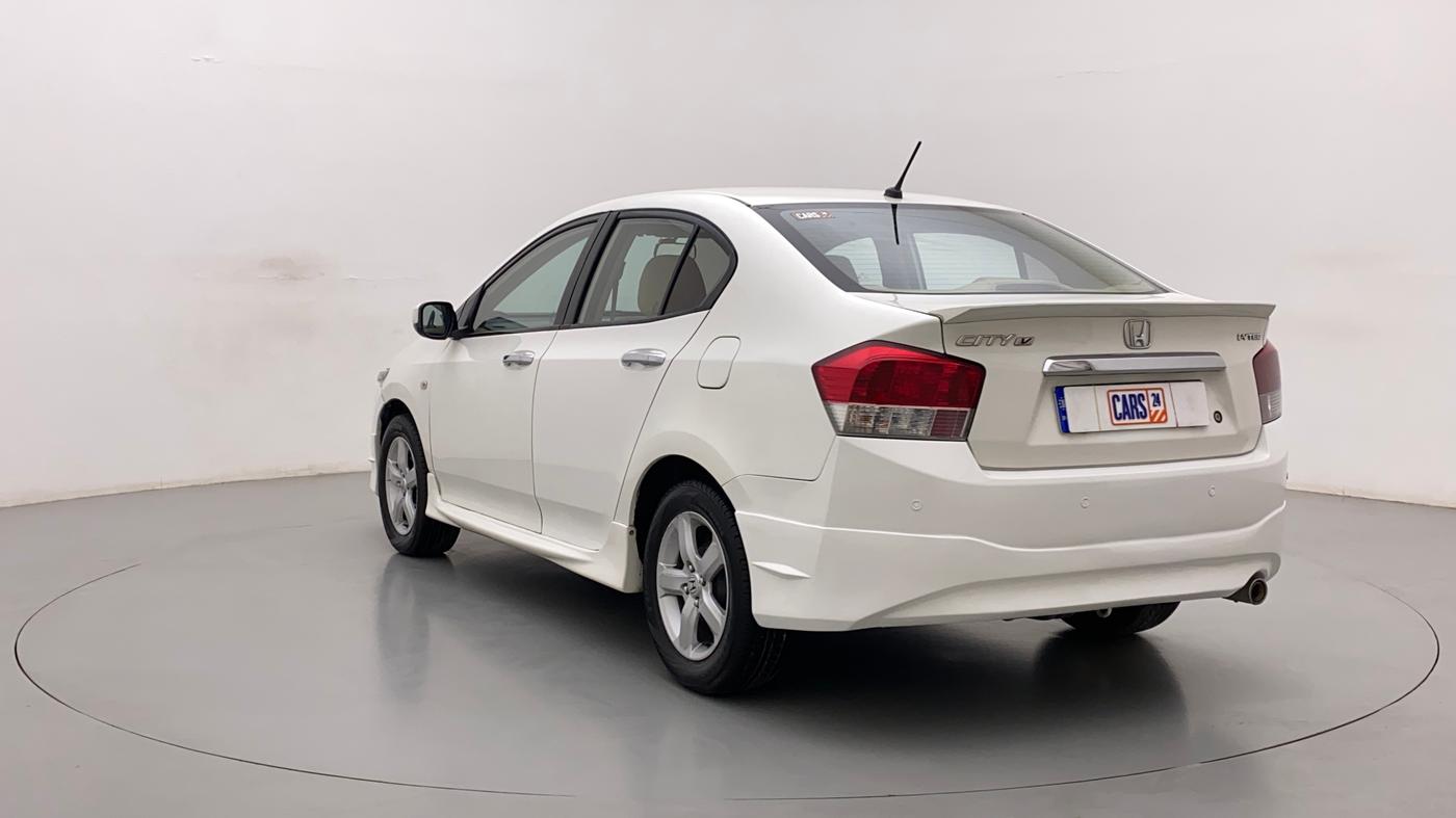 2011 Honda City 1.5L I-VTEC V MT, Petrol, Manual, 89,543 km, Left Back Diagonal