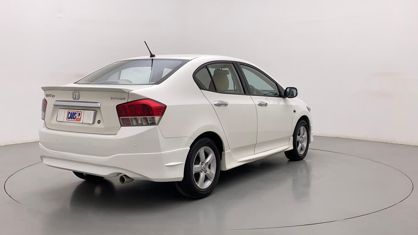 2011 Honda City 1.5L I-VTEC V MT, Petrol, Manual, 89,543 km, Right Back Diagonal