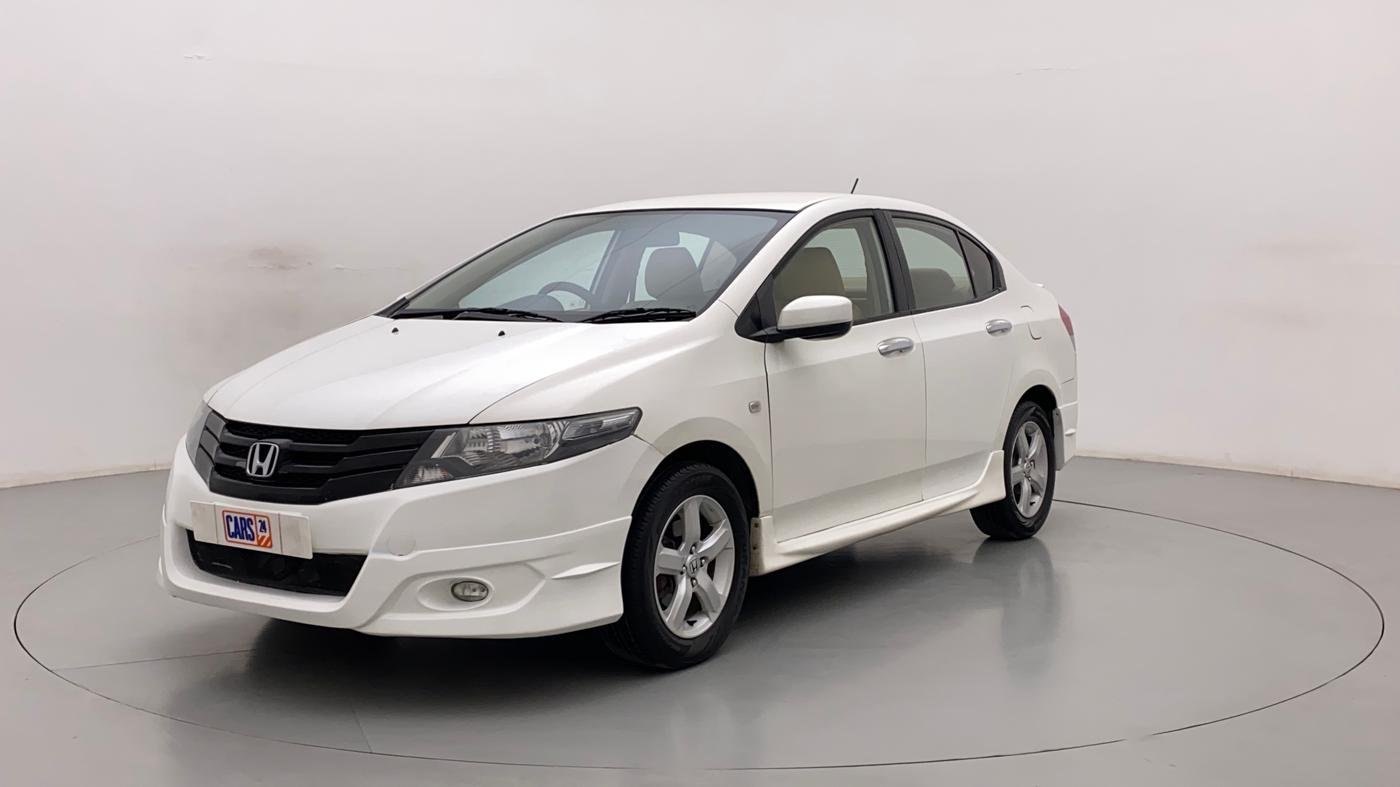 2011 Honda City 1.5L I-VTEC V MT, Petrol, Manual, 89,543 km, Left Front Diagonal