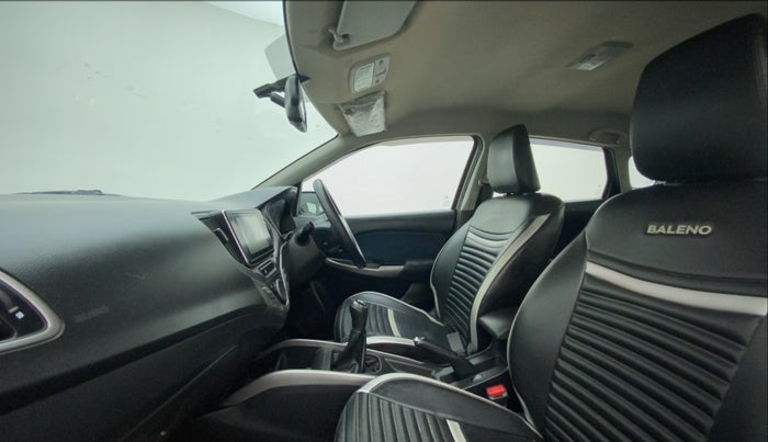2020 Maruti Baleno ZETA PETROL 1.2, Petrol, Manual, 57,169 km, Right Side Front Door Cabin