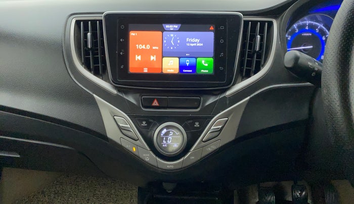 2020 Maruti Baleno ZETA PETROL 1.2, Petrol, Manual, 57,169 km, Air Conditioner