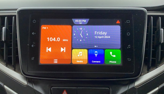 2020 Maruti Baleno ZETA PETROL 1.2, Petrol, Manual, 57,169 km, Infotainment System