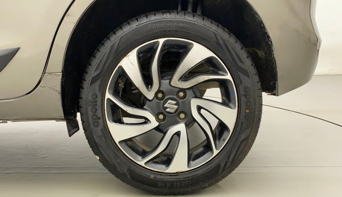 2020 Maruti Baleno ZETA PETROL 1.2, Petrol, Manual, 57,169 km, Left Rear Wheel