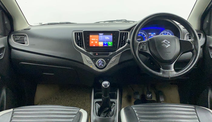 2020 Maruti Baleno ZETA PETROL 1.2, Petrol, Manual, 57,169 km, Dashboard