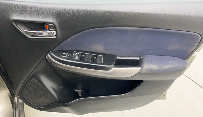 2020 Maruti Baleno ZETA PETROL 1.2, Petrol, Manual, 57,169 km, Driver Side Door Panels Control