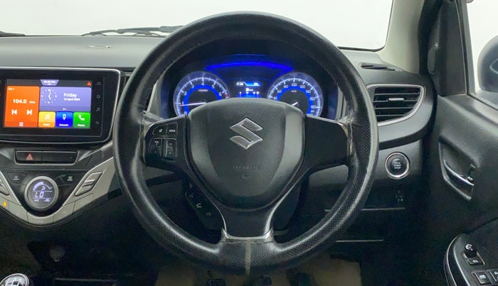 2020 Maruti Baleno ZETA PETROL 1.2, Petrol, Manual, 57,169 km, Steering Wheel Close Up
